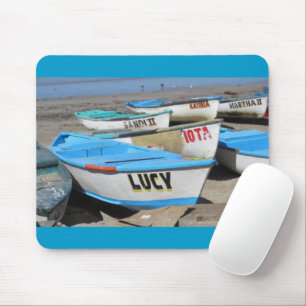 Mazatlan-Fischerboote Mousepad