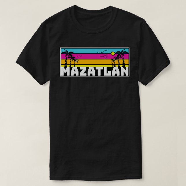 Mazatlan Mexico Classic TShirt (Design vorne)