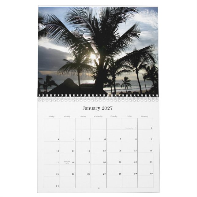 Mazatlan Mexiko Kalender (Jan 2027)