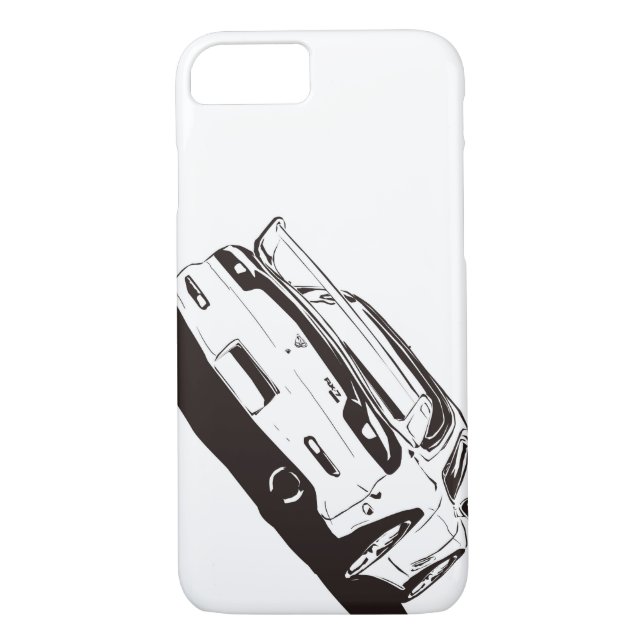 MAZDA FD3S RX-7 Case-Mate iPhone HÜLLE (Rückseite)