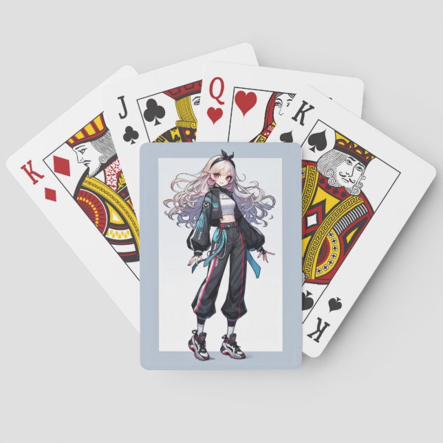 Mazda Girl Spielkarten (Rückseite)