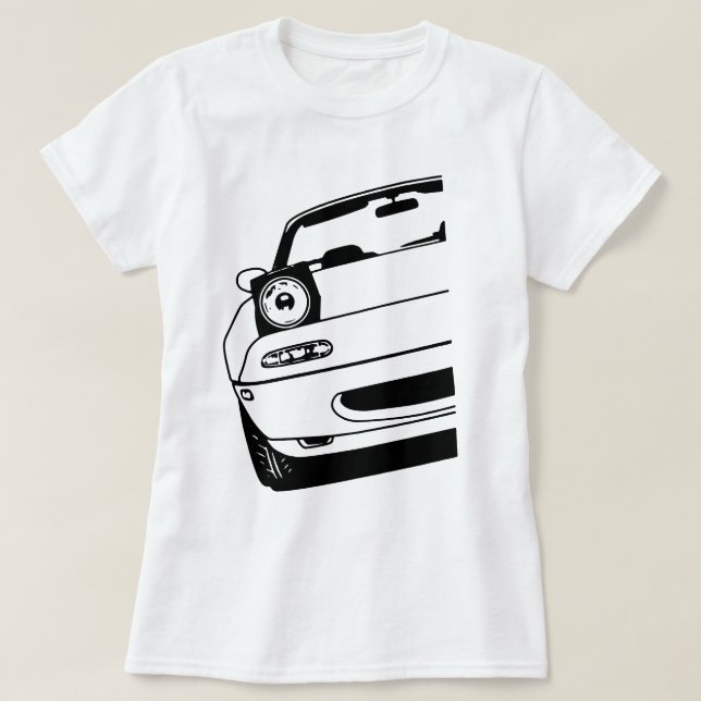 Mazda Miata MX5 NA T-Shirt (Design vorne)