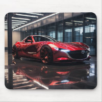 Mazda MX5 Miata Konzept in Soul Red Crystal Mouse