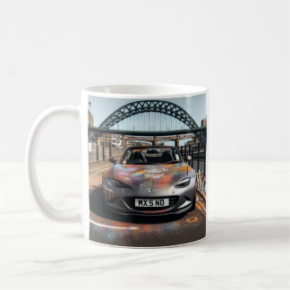 Mazda MX5 Miata ND Gen 4 spray peint Mug