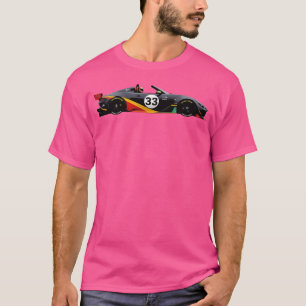 Mazda MX5 Speedster Rennwagen Kunst Illustration G T-Shirt