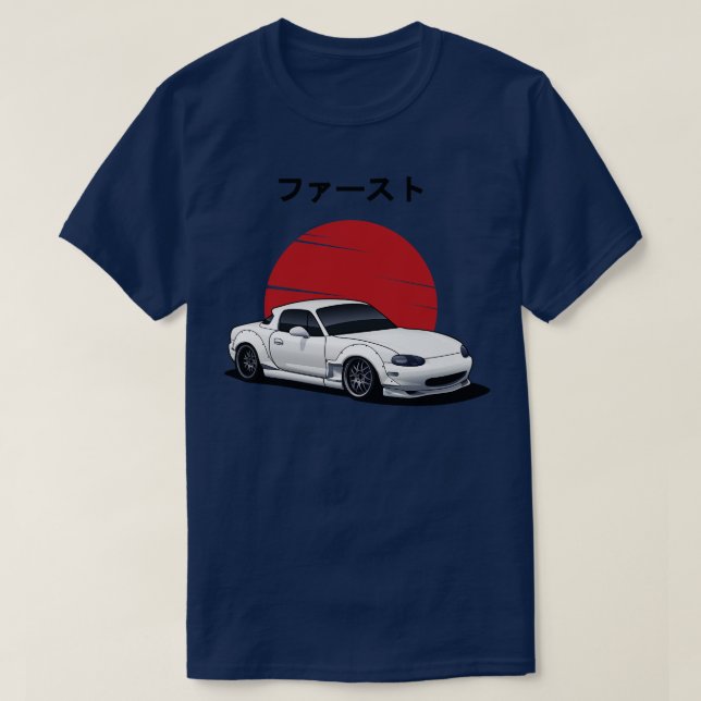 Mazda MX 5 Miata T-Shirt (Design vorne)