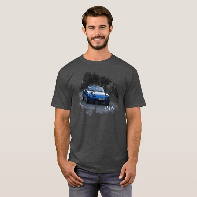 Mazda MX-5 Miata T - Shirt (Vorne ganz)