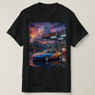 Mazda MX-5 Miata Tourenwagen T-Shirt