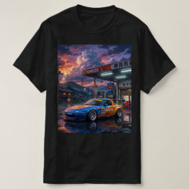 Mazda MX-5 Miata Touring Car T-Shirt