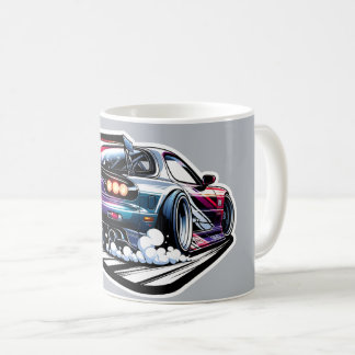 Mazda RX7 FD driften Kaffeetasse