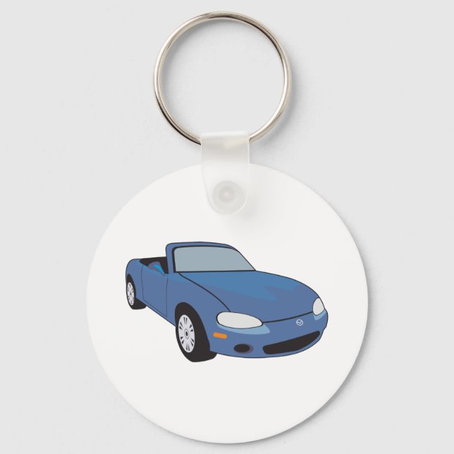 Mazda Schlüsselanhänger (Vorderseite)