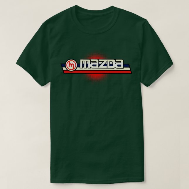 Mazda T-Shirt (Design vorne)