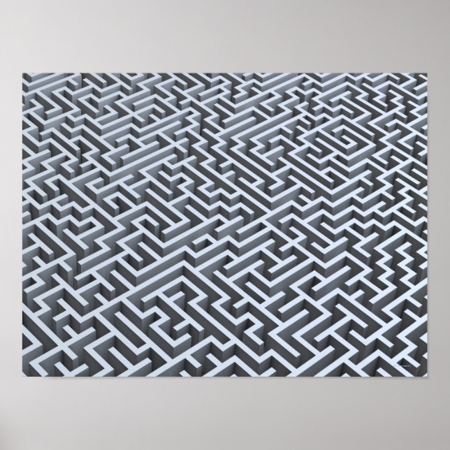 Maze 2 poster (Vorne)