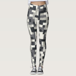 Maze Camouflage Style Leggings