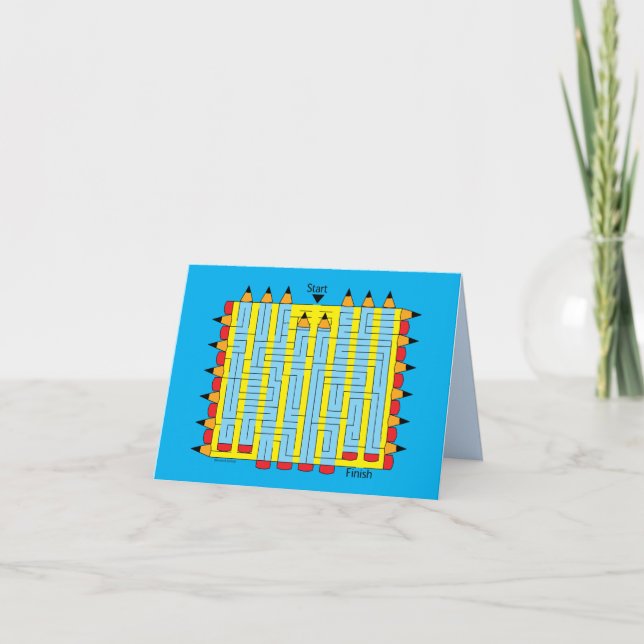 Maze crayon (Devant)
