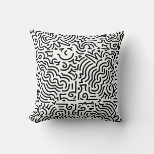 Maze Cushion Kissen