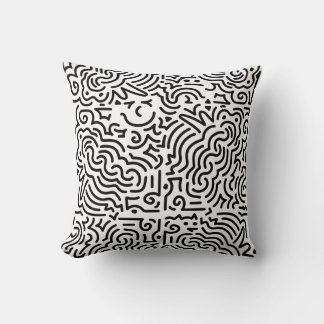 Maze Cushion Kissen