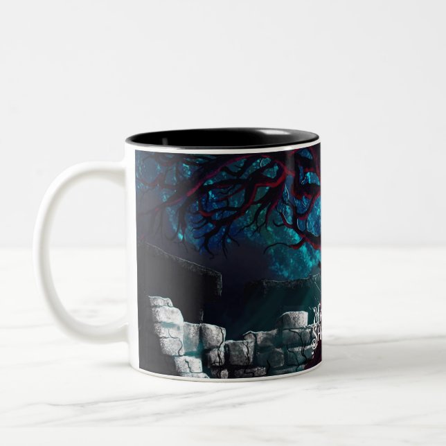 Maze d'ombres Mug (Gauche)
