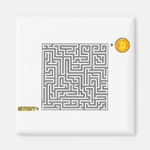 Maze labyrinth Start bitcoin Lösung nicht Magnet