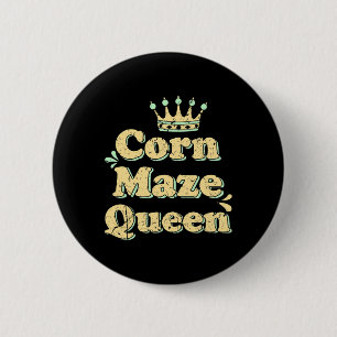 Maze Maze Queen Herbst Halloween Oktober Acti Button