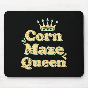 Maze Maze Queen Herbst Halloween Oktober Acti Mousepad