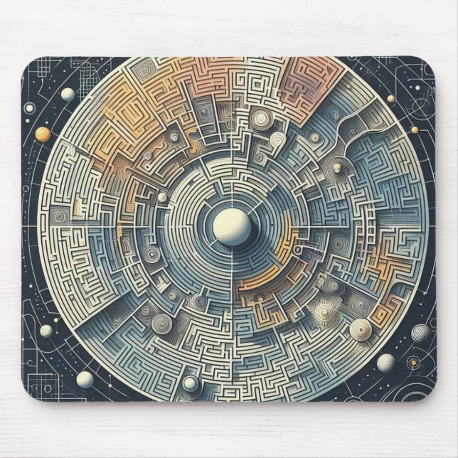 Maze Mousepad (Vorne)