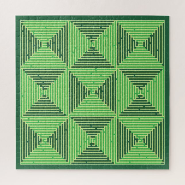 Maze Patchwork (Vertikal)