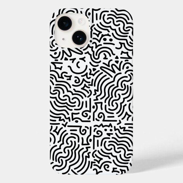 Maze Phone Case (Rückseite)