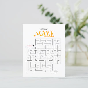 Maze Puzzle #JKN-MA01