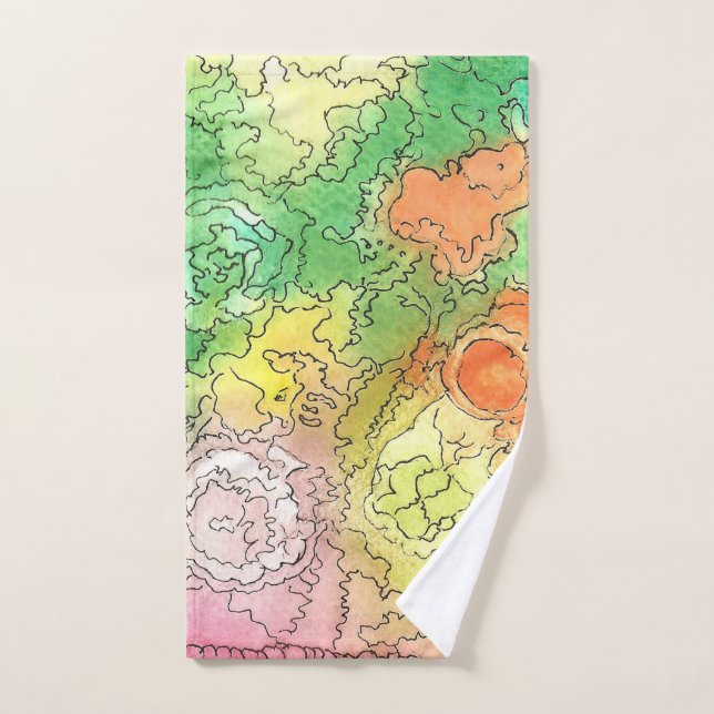 Maze Raimnbow (Serviette à main)