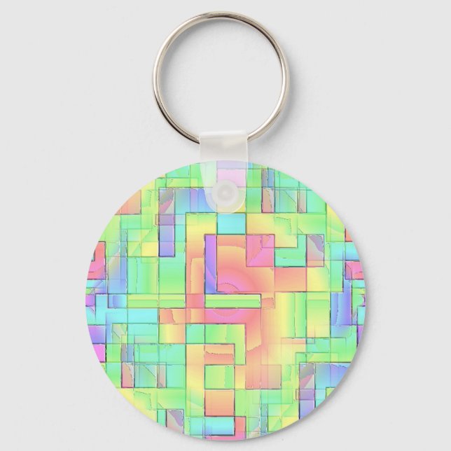 Maze Schlüsselanhänger (Vorderseite)
