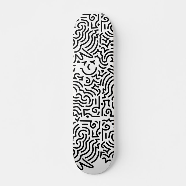 Maze Skateboard (Vorne)