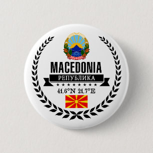 Mazedonien Button