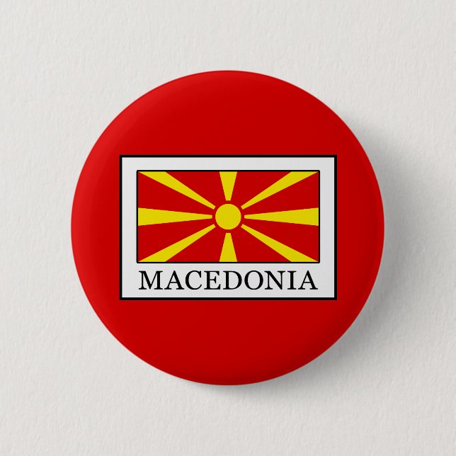 Mazedonien Button (Vorderseite)
