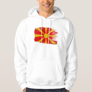 Mazedonien-FlaggeHoodie Hoodie