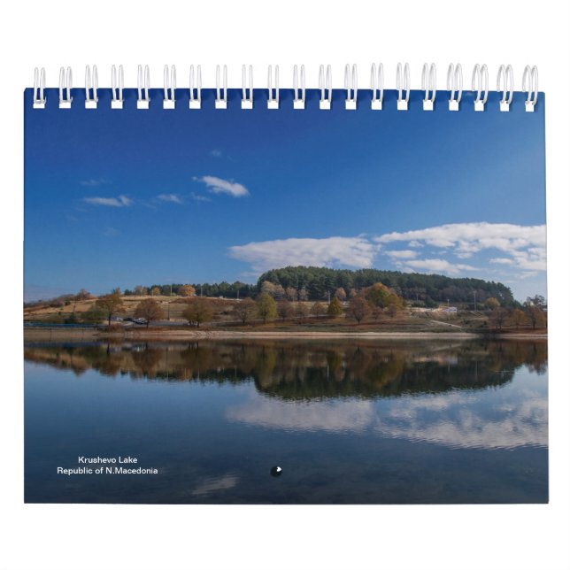 Mazedonien-Foto Kalender (Titelbild)