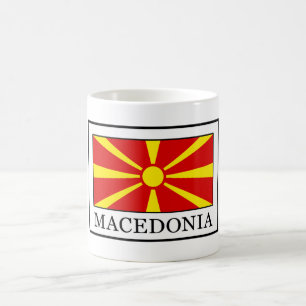 Mazedonien Kaffeetasse
