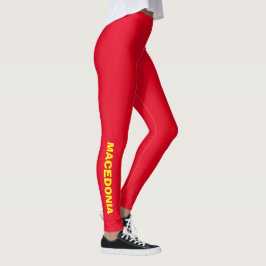 Mazedonien Leggings