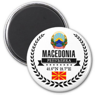Mazedonien Magnet