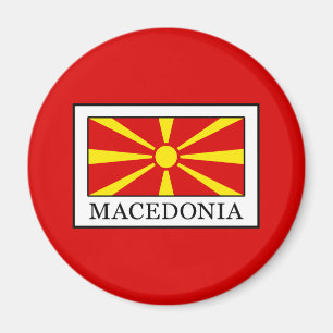 Mazedonien Magnet