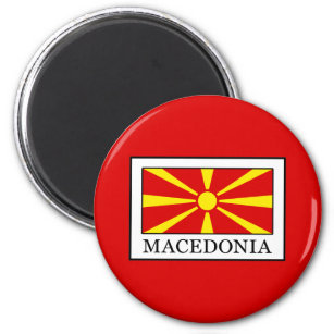 Mazedonien Magnet