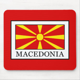 Mazedonien Mousepad