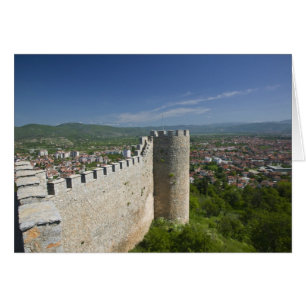 MAZEDONIEN, Ohrid. Car Samoil's Burg /