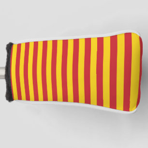 Mazedonien Vietnam Flaggen Land rot grün p Golf Headcover