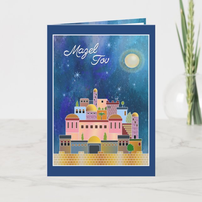 Mazel Tov Card Karte (Vorderseite)