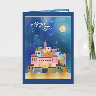 Mazel Tov Card Karte