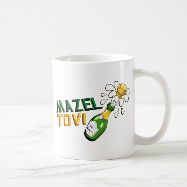 Mazel Tov Kaffeetasse (Rechts)