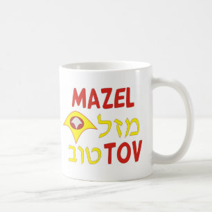 Mazel Tov Kaffeetasse