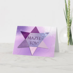 Mazel Tov Karte