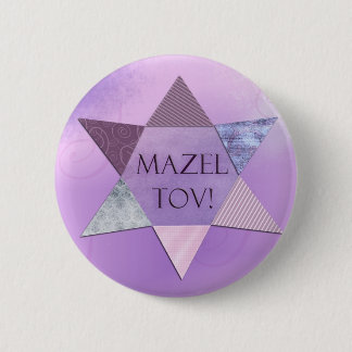 Mazel Tov! Knöpfe Button